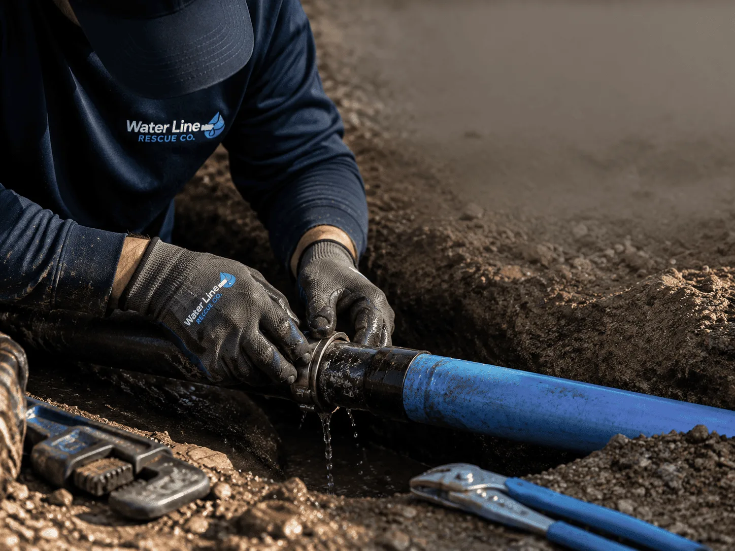 Why choose Water Line Repair in Thayer, KS